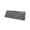 Клавиатура Maxxter KB-01B-UA USB Black (KB-01B-UA) - Изображение 1