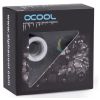 Фитинг для СЖО Alphacool Eiszapfen extension 10mm - - white (17488) - Изображение 2