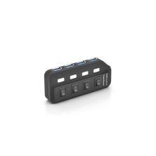 Концентратор Voltronic USB 3.0 to 4xUSB 0.6m with switches (YT-3H4S/2TB)