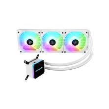Система жидкостного охлаждения Enermax Aquafusion 360 White ARGB (ELC-LMT360-W-ARGB)
