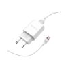Зарядний пристрій BOROFONE BA20A USB 10.5W + cable USB to USB-C white (6931474700742) - Зображення 3