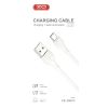 Дата кабель USB 2.0 AM to USB-C 2.0m 2.1A XO (CB-200UC) - Изображение 1