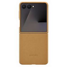 Чохол до мобільного телефона Samsung Kindsuit Galaxy Flip 7 Camel (EF-VF766PAEGUA)