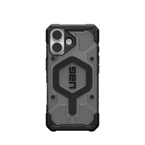 Чехол для мобильного телефона UAG iPhone 17 Pathfinder Clear MagSafe Ash/Black (114553113140)