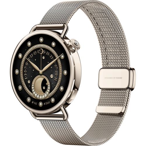 Смарт-часы Xiaomi Watch S4 41mm Milanese Strap (Sunset Gold) Золотий BHR07VWGL (1170643)