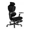 Крісло ігрове GT Racer X-7001 Black (X-7001 Black/Black) - Зображення 1