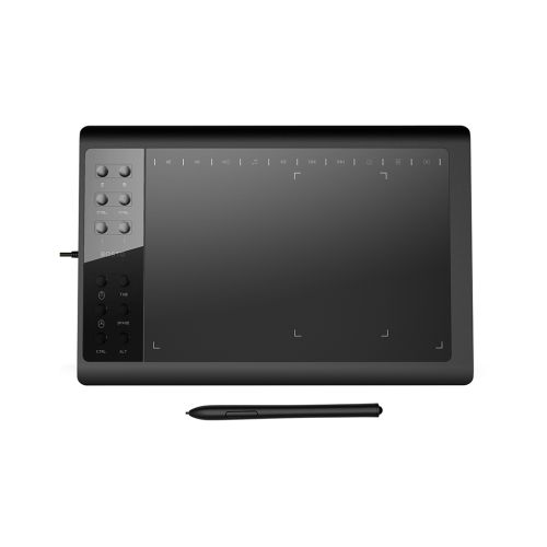 Графический планшет Bosto 1060 Plus Black (B1060PLUS)