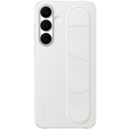 Чехол для мобильного телефона Samsung Standing Grip S25 FE White (EF-GS731CWEGWW)