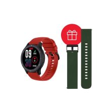 Смарт-часы 2E Motion GT2 47mm Black-red + ремінець зелений (2E-CWW21BKRD-WS) Смарт-часы 2E Motion GT2 47mm Black-red + ремінець зелений (2E-CWW21BKRD-WS)