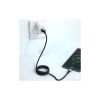 Дата кабель USB 2.0 AM to USB-C 3.0m 100W black Essager (EXC7A-CGC01-P) - Зображення 3
