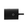Концентратор Baseus USB-C to 4xUSB 3.0 0.25m black (WKQX030301) - Изображение 3