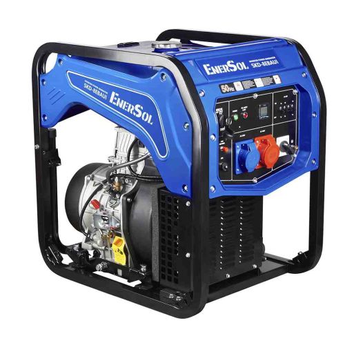 Генератор Enersol дизельний інверторний 1/3ф 8.0kW, ES-198FD, 3000 об/хв, 132 кг (SKD-8EBAUI)