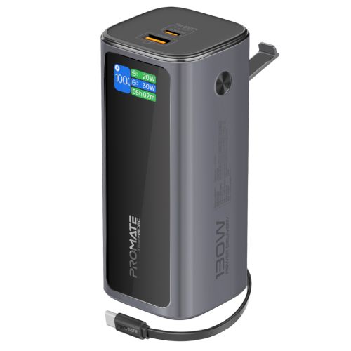 Батарея універсальна Promate 20000mAh PD/130W (titan-130rc)