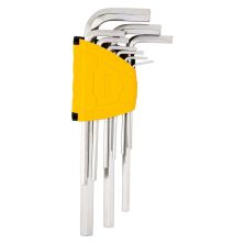 Ключ Deli шестигранный 1,5-10мм, 9шт (EDL3590)