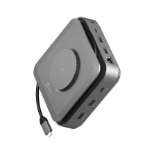 Порт-репликатор J5create Dock-Station USB-C 10-in-1 (HDMI/PD/USB-A/USB-C/LAN) (JCD3199-N)