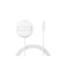 Зарядний пристрій Belkin UltraCharge Magnetic Kickstand 15В white (WIA011HQWH)