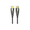 Кабель мультимедійний HDMI M to HDMI M 15.0m V2.1 Optical 8K 60Hz 48Gbps Dolby 7.1 black VENTION (ALBBN) - Зображення 3