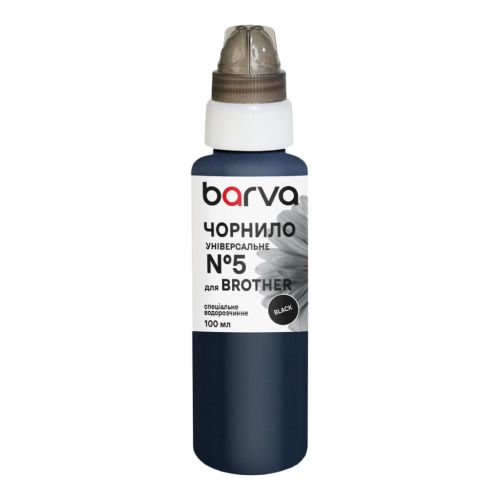 Чорнило Barva Brother universal 5 100 мл,black (BU5-479e)