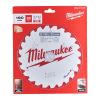 Диск пильний Milwaukee PFTE THIN KERF, 190х30х1,6мм, 16 зуб. (4932471300) - Зображення 1