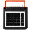 Акустична система NEWVEW NV-9218 Solar Panel/BT/USB/TF/FM Orange (NWVW-NV-9218-OR) - Зображення 1