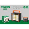Акустична система NEWVEW NV-9218 Solar Panel/BT/USB/TF/FM Orange (NWVW-NV-9218-OR) - Зображення 3