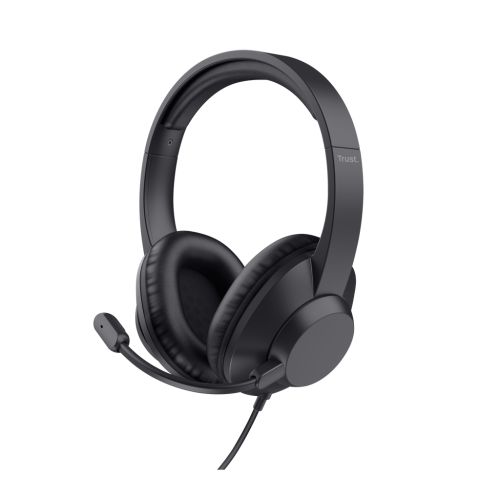 Наушники Trust Ayda Max USB Black (25461)