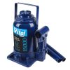 Домкрат Vitol DB-15002H/JX107S, телескопічний, гідравлічний, 15т, min 185мм, max 350мм (DB-15002H) - Зображення 2