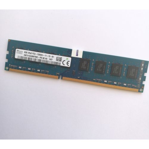 Модуль памяти для компьютера DDR3 8GB 1600 MHz Hynix (HMT41GU6MFR8C-PBN0 / HMT41GU6 / HMT41GU6)