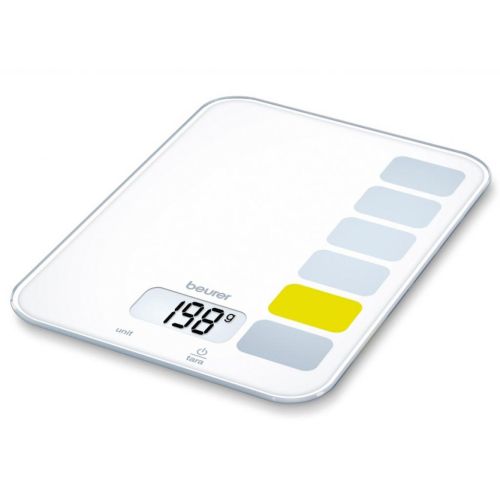 Ваги кухонні Beurer KS 19 white (4211125/704.08/7)
