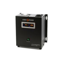 Пристрій безперебійного живлення LogicPower LPY- W - PSW-800VA+, 5А/10А (4143)