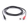 Кабель мультимедийный 3.5mm M to 2xRCA 1.5m Vinga (3.5STM2RCAM01-1.5) - Изображение 1