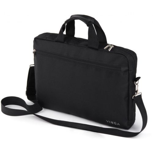 Сумка для ноутбука Vinga 15.6 NB110BK black (NB110BK)