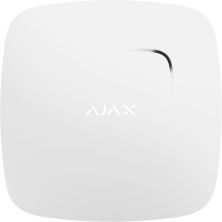 Датчик дыма Ajax FireProtect Plus біла