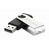 USB флеш накопитель eXceleram 64GB P1 Series Silver/Black USB 2.0 (EXP1U2SIB64) - Изображение 1