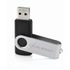 USB флеш накопитель eXceleram 64GB P1 Series Silver/Black USB 2.0 (EXP1U2SIB64) - Изображение 2