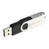 USB флеш накопитель eXceleram 64GB P1 Series Silver/Black USB 2.0 (EXP1U2SIB64) - Изображение 4