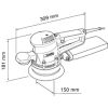 Шліфувальна машина Makita BO 6030, эксцентриковая (BO6030) - Зображення 1