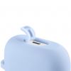 Чехол для наушников 2E для Apple AirPods Pro Pure Color Silicone 2.5 мм Sky blue (2E-PODSPR-IBPCS-2.5-SKB) - Изображение 2