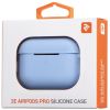 Чехол для наушников 2E для Apple AirPods Pro Pure Color Silicone 2.5 мм Sky blue (2E-PODSPR-IBPCS-2.5-SKB) - Изображение 3