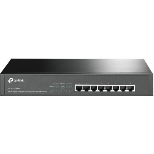 Комутатор мережевий TP-Link TL-SG1008MP