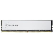 Модуль пам'яті для комп'ютера DDR4 8GB 3200 MHz Black&White eXceleram (EBW4083216A)