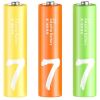Батарейка ZMI AA ZI5 * 12 + AAA ZI7 * 12 Rainbow batteries set (Ф16358) - Изображение 3