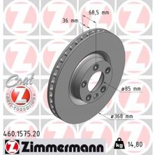 Гальмівний диск ZIMMERMANN 460.1575.20