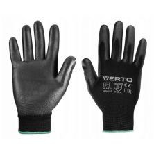 Захисні рукавиці Verto ПУ покриття, р. 8 (97H136)