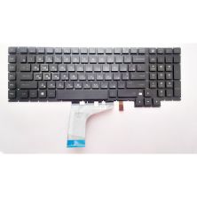 Клавиатура ноутбука HP Omen 17-AN Series черная с подсв UA (A46187)