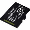 Карта памяти Kingston 512GB microSDXC class 10 UHS-I U3 V30 A1 Canvas Select Plus (SDCS2/512GBSP) - Изображение 1