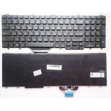 Клавиатура ноутбука Dell Latitude 5500/5501,Precision 3501/3540/3541 черн UA (A46188)