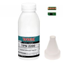 Тонер Pantum M6500/M6607, P2200/2500, 90г Black, chip WWM (TC-PC-211RB-WWM)