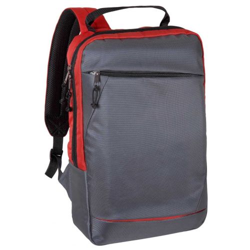 Рюкзак для ноутбука Surikat 15 NB127 Gray-Bordo (10127092)