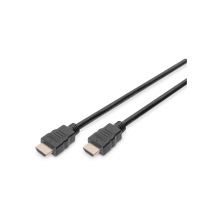 Кабель мультимедийный HDMI to HDMI 2,0m UHD 4K Digitus (AK-330107-020-S)